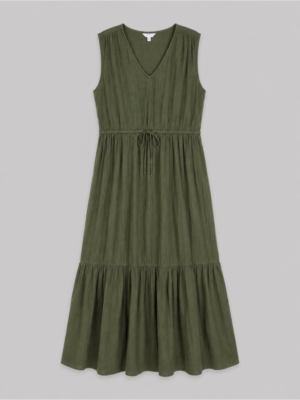 Womens Gauze Cotton Maxi Dress XL Peasant Cottage Garden Party Bohemian Prairie